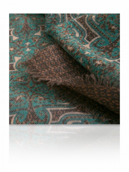 Палантин Унисекс W70.TW4-SK116/GREEN
